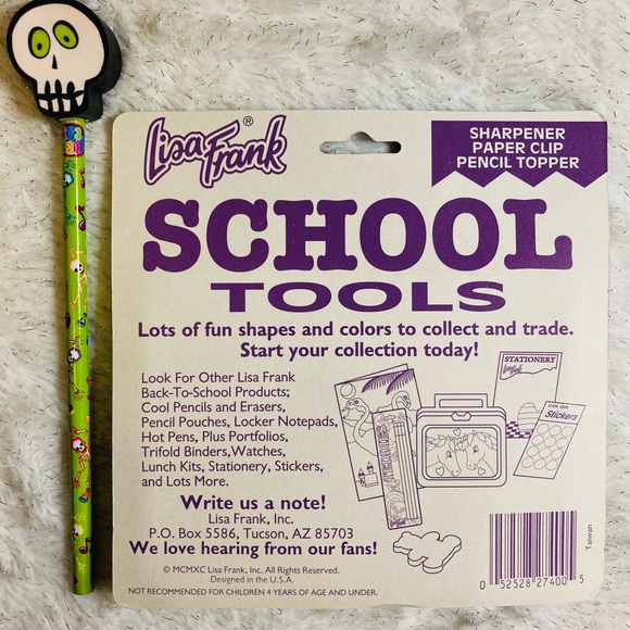 Skull Dance by Lisa Frank ☠️ - Picture 4 of 15